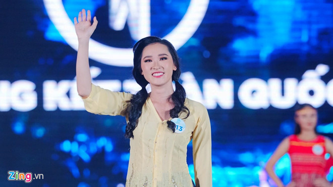 Luong Thuy Linh dang quang Miss World Viet Nam 2019-Hinh-7