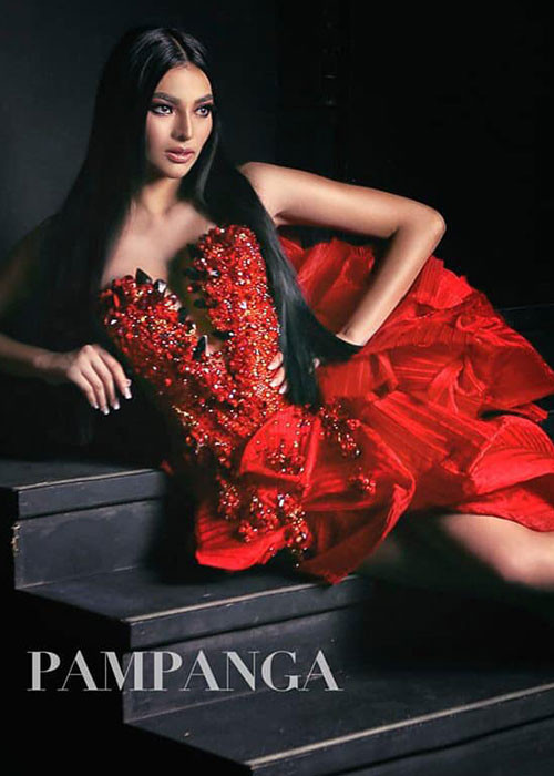 Hiện tại, dàn đối thủ nặng ký của Thúy An tại Miss Intercontinental 2019 đã lộ diện. Một trong số đó là Emma Mary Tigla - đại diện Philippines.