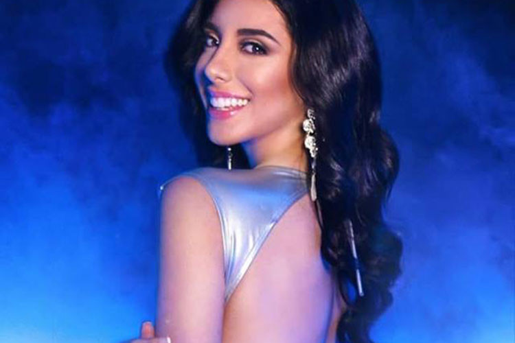 Camila Valencia là đại diện Ecuador tại Miss Intercontinental 2019 và cũng là thí sinh tiềm năng.