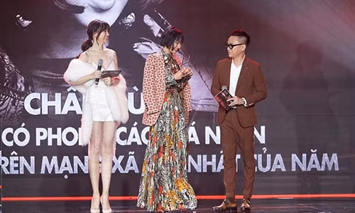 Hari Won doc sai ten Chau Bui thanh tu nhay cam... nen bo nghe MC?