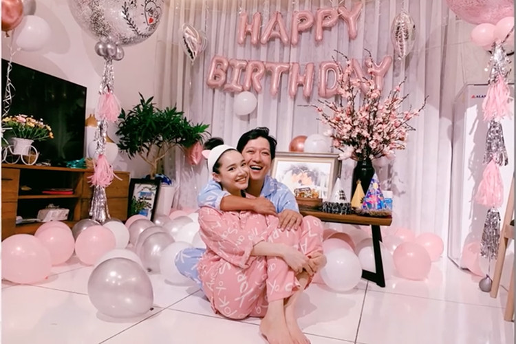 Trước thông tin làm mẹ, Nhã Phương lên tiếng khẳng định cô chưa từng nhắc tới chuyện mang thai với phía phim "Trạng Quỳnh". Ảnh: Giao thông