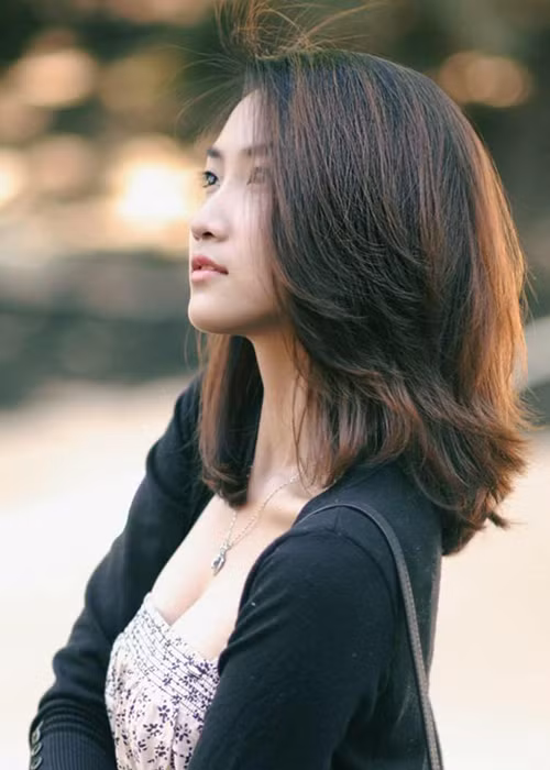 Thời còn son rỗi, Yến Phương vốn xinh đẹp, gợi cảm như hot girl.