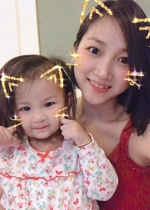 Yến Phương và Lam Trường hiện có một cô con gái chung.