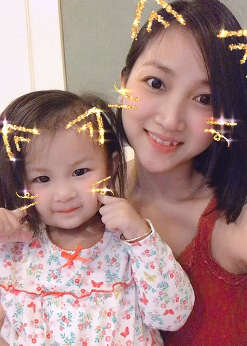 Yến Phương và Lam Trường hiện có một cô con gái chung.