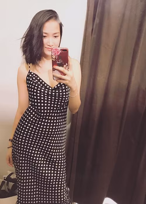 Yến Phương không hoạt động nghệ thuật giống như chồng.