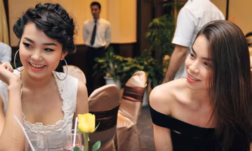 Ho Ngoc Ha bat ngo len tieng ve on ao chen ep Minh Hang o The Face