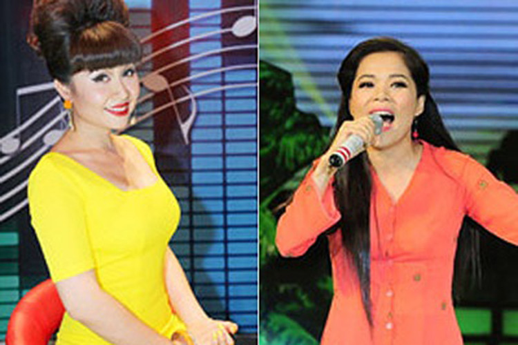 Lưu Thiên Hương cũng từng có tranh cãi gay gắt với Mỹ Lệ trên mặt báo. Theo Tiền Phong, khi làm giám khảo Cặp đôi hoàn hảo, Lưu Thiên Hương từng cho rằng màn trình diễn Jazz của Mỹ Lệ và Khương Ngọc có dính chút nhạc Dance. Ảnh: Tiền phong