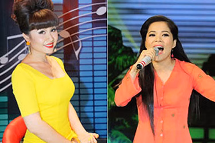 Lưu Thiên Hương cũng từng có tranh cãi gay gắt với Mỹ Lệ trên mặt báo. Theo Tiền Phong, khi làm giám khảo Cặp đôi hoàn hảo, Lưu Thiên Hương từng cho rằng màn trình diễn Jazz của Mỹ Lệ và Khương Ngọc có dính chút nhạc Dance. Ảnh: Tiền phong