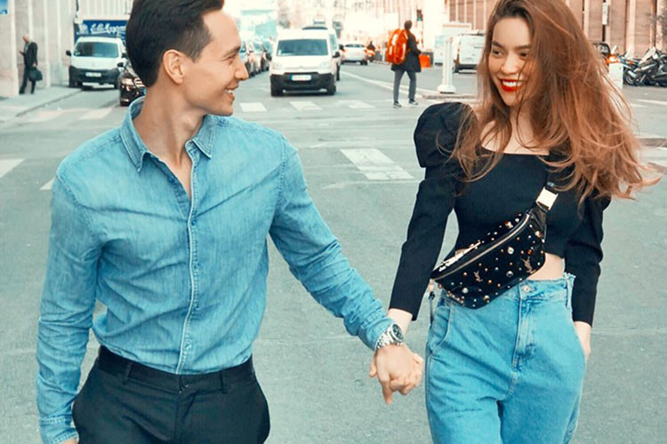 Hiện tại, người đàn ông gắn bó với Hà Hồ là Kim Lý. Lần này, chuyện tình của cô lại được ủng hộ.