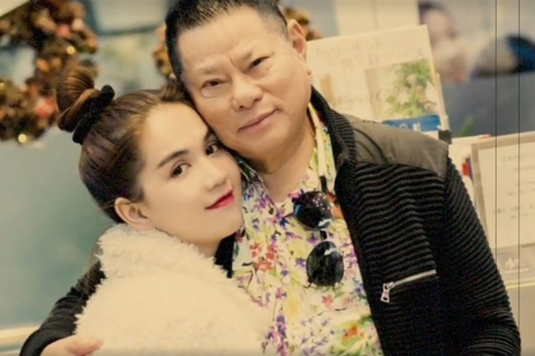 Ngọc Trinh cũng từng gây ồn ào với mối tình 3 tháng với tỷ phú Hoàng Kiều.