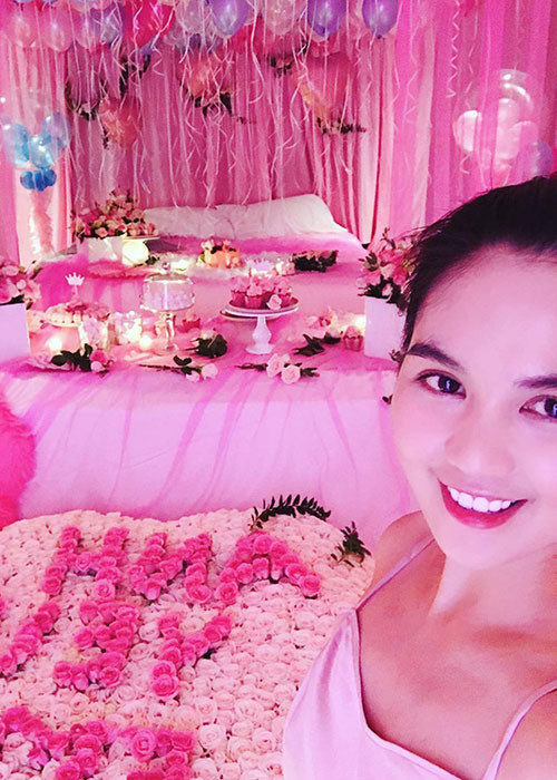 Chân dài gốc Trà Vinh hiện yêu một người đàn ông lớn tuổi.