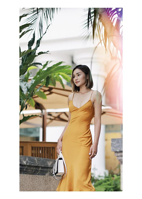 Thu Trang ngày càng gợi cảm sau khi rời cuộc thi Hoa hậu Hoàn vũ Việt Nam 2017.