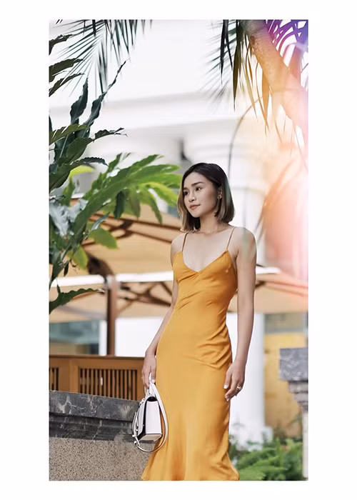 Thu Trang ngày càng gợi cảm sau khi rời cuộc thi Hoa hậu Hoàn vũ Việt Nam 2017.