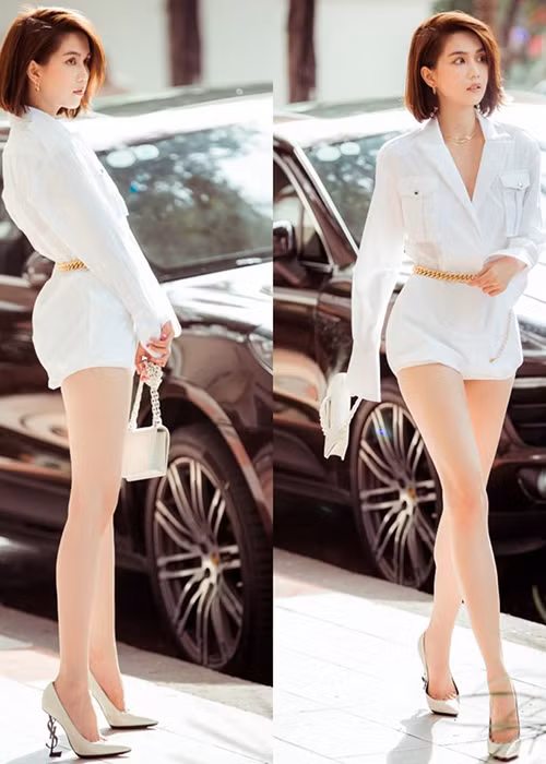 Dư luận thiếu thiện cảm với Ngọc Trinh vì các phát ngôn gây tranh cãi, nhiều bộ ảnh phản cảm đến những mối tình ồn ào của cô.