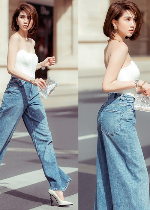 Trên trang cá nhân, cô vẫn đều đặn cập nhật hình ảnh.