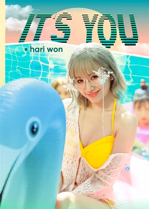 Hình ảnh Hari Won diện trang phục bikini, đốt mắt người đối diện.