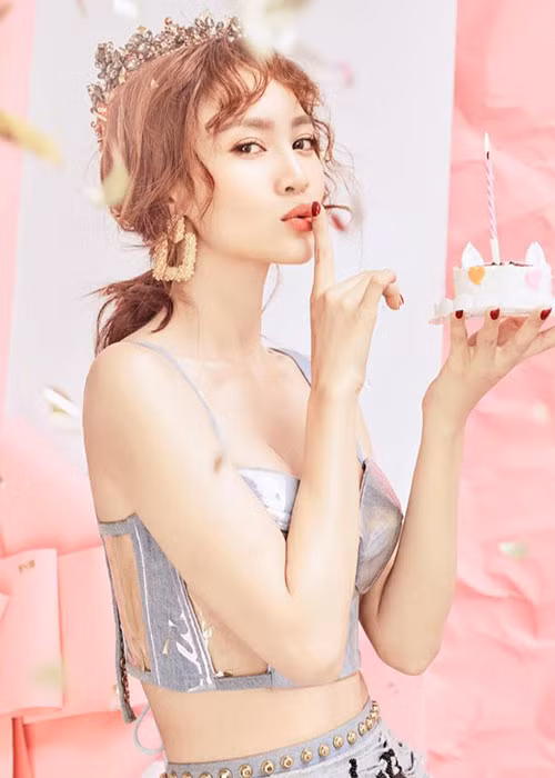 Không khó hiểu khi Lan Ngọc đã và đang được nhiều đại gia theo đuổi.