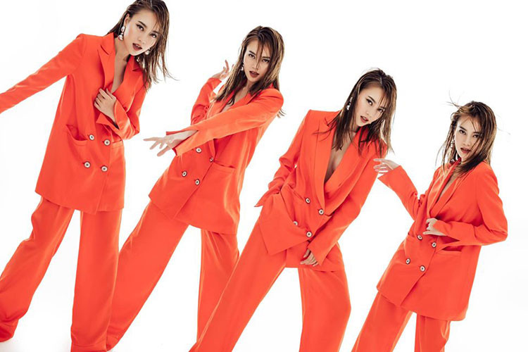 Nữ diễn viên tham gia nhiều bộ phim truyền hình lẫn điện ảnh.