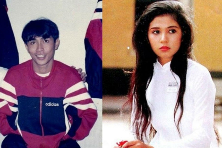 Với nhan sắc chim sa ca lặn, Việt Trinh được nhiều người theo đuổi. Một trong những tình cũ của nữ diễn viên là cựu cầu thủ Trần Minh Chiến. Ảnh: Dân Việt