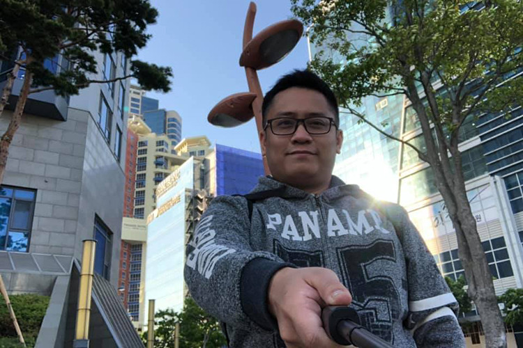 Cuộc sống của Hoàng Nghĩa có lẽ hiện tại chỉ xoay quanh việc chăm sóc con cái và công việc.