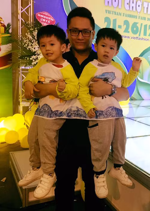 Từ khi ly thân, đến khi chính thức ly hôn và sau đó, Hoàng Nghĩa là người trực tiếp nuôi nấng, chăm sóc hai cậu con trai của anh và Hoàng Linh.