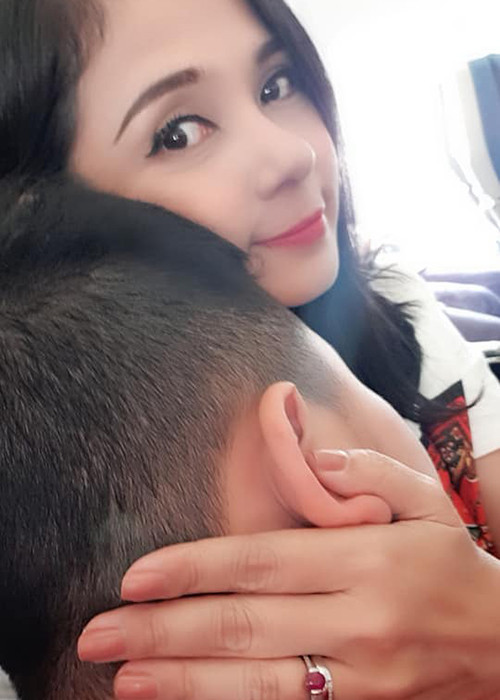 Theo Việt Trinh, bé Thiện Thân mong muốn sau này trở thành bác sĩ.