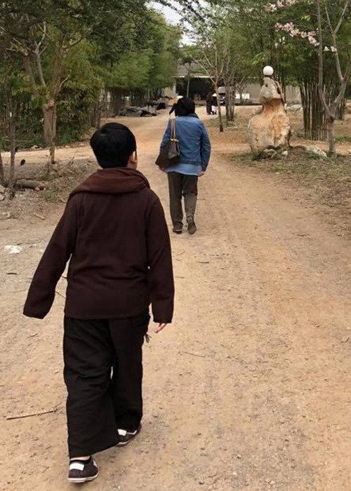 Con trai của Việt Trinh - bé Thiện Nhân nay đã lớn phổng phao.