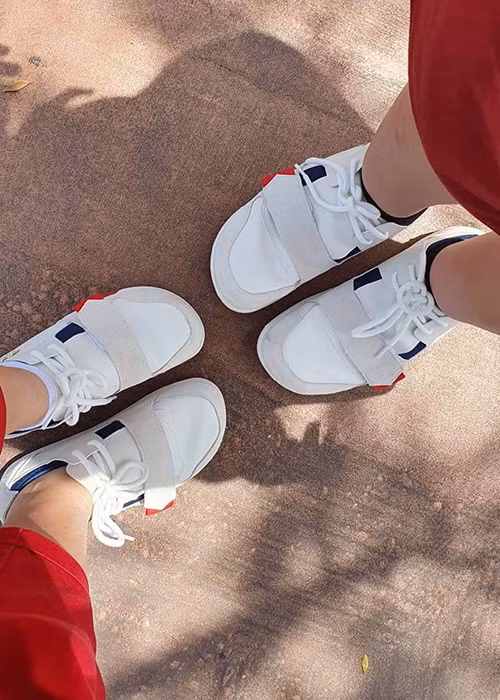 Việt Trinh và con trai có sở thích diện đồ đôi.