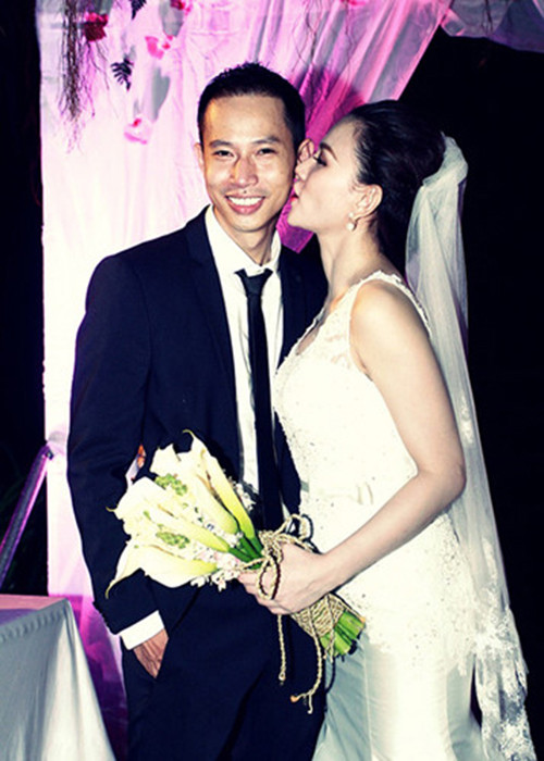 Ông xã Thu Thủy chính là người lo lắng toàn bộ khâu chuẩn bị đám cưới. Ảnh: Đời sống pháp luật