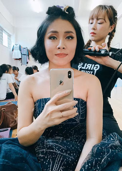 Cách đây ít lâu, Hoàng Linh tỏ ra rất bức xúc trước tin đồn lộ clip nóng.