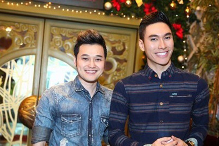 Lý Quí Khánh luôn khẳng định mối quan hệ giữa anh và Quang Vinh là tình yêu giữa những người tri kỷ. Ảnh: Vietnamnet