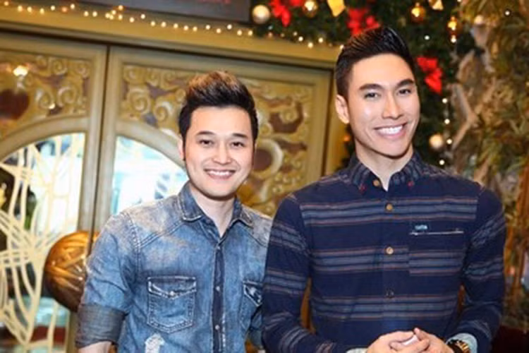 Lý Quí Khánh luôn khẳng định mối quan hệ giữa anh và Quang Vinh là tình yêu giữa những người tri kỷ. Ảnh: Vietnamnet