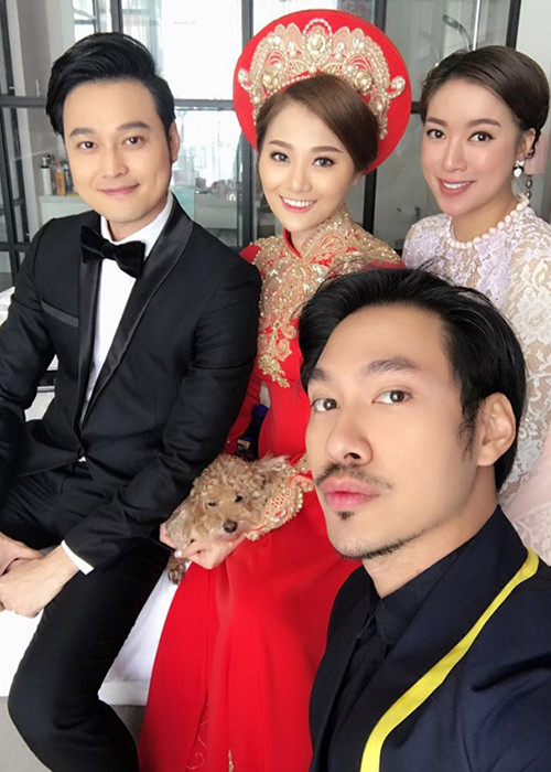 Cả hai đến nay chưa từng công khai bất kì mối tình nào với công chúng.