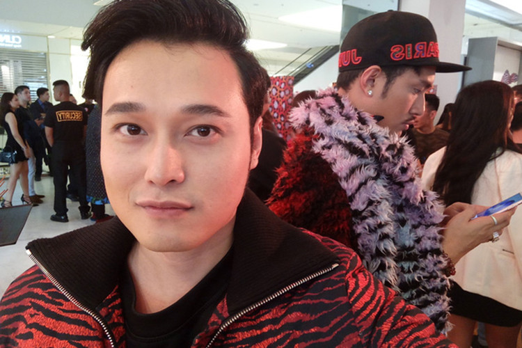 Mới đây, trên Zing, Lý Quí Khánh thổ lộ tình yêu anh dành cho anh Quang Vinh lớn hơn cả tình yêu dành cho người yêu mình. Ảnh: Khỏe và đẹp