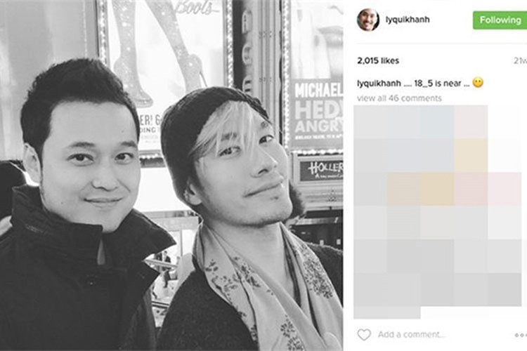 Hiện tại, mối quan hệ giữa Quang Vinh và Lý Quí Khánh vẫn đặt trong vòng nghi vấn.