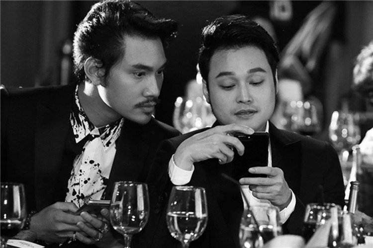 Quang Vinh cho Lý Quí Khánh vay một khoản tiền rất lớn để Lý Quí Khánh có thể khởi nghiệp trong lĩnh vực thời trang. Ảnh: Khỏe và đẹp