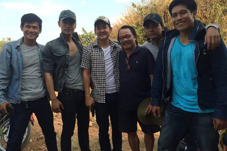 Vũ Thủy không chỉ coi nghệ sĩ Bùi Cường là một người bố mà còn như một người thầy.