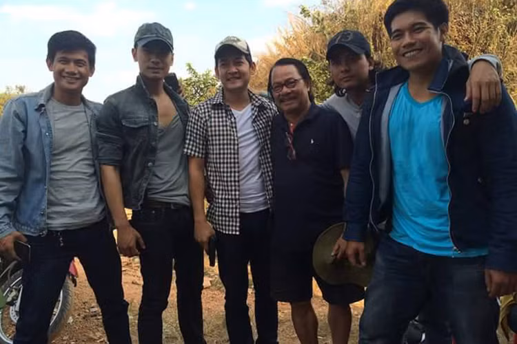 Vũ Thủy không chỉ coi nghệ sĩ Bùi Cường là một người bố mà còn như một người thầy.