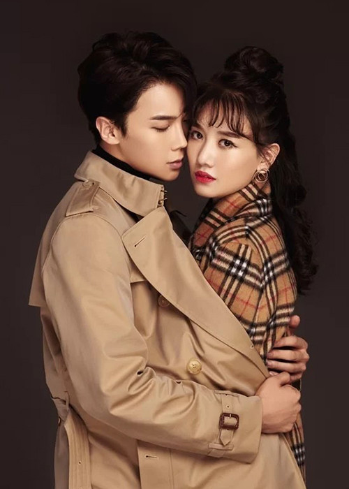 Hari Won “om ap” trai la sau on ao doc Chau Bui thanh tu nhay cam