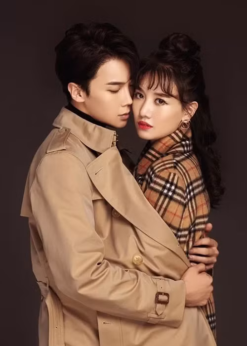 Hari Won “om ap” trai la sau on ao doc Chau Bui thanh tu nhay cam