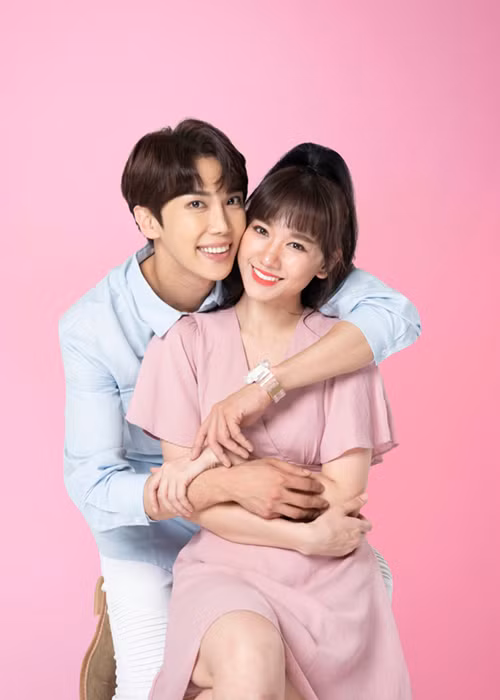 2 ca sĩ hợp tác trong bộ phim mang tên "Oppa phiền quá nha". Ảnh: Vnmedia