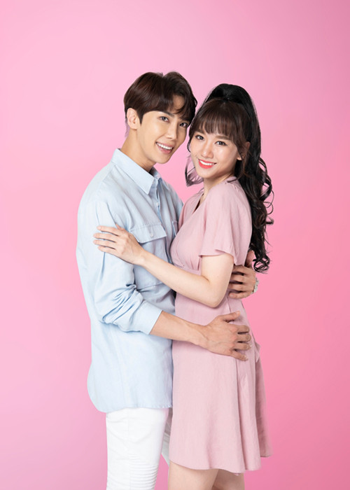 Đây là lần đầu tiên Hari Won cộng tác với Park Jung Min. Ảnh: Vnmedia