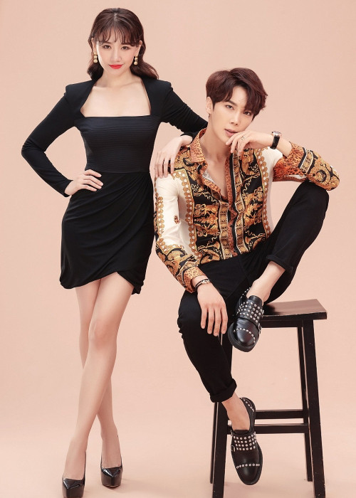 Sắp tới, dự án điện ảnh của Hari Won và Park Jung Min sẽ ra mắt tại Việt Nam. Ảnh: Lao động