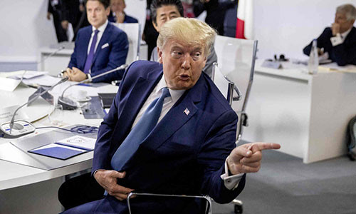 'Cach toi dam phan' - chien thuat cua TT Trump lam the gioi quay cuong