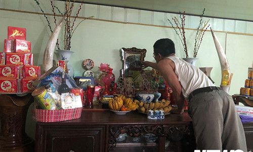 Do vat Hai Phong quan thao mot ngay trong hang ha thu cop khong lo