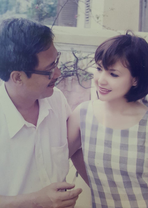 Năm 20 tuổi, nữ diễn viên đã lên chức mẹ.