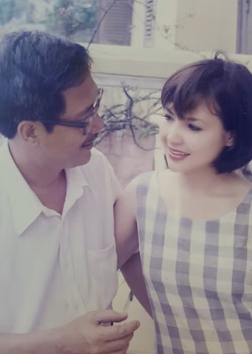 Năm 20 tuổi, nữ diễn viên đã lên chức mẹ.