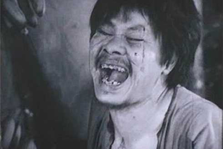 Vào vai Chí Phèo trong "Làng Vũ Đại ngày ấy" là nghệ sĩ Bùi Cường. Thành công của vai diễn đã giúp ông vụt sáng thành sao. Ảnh: VTC