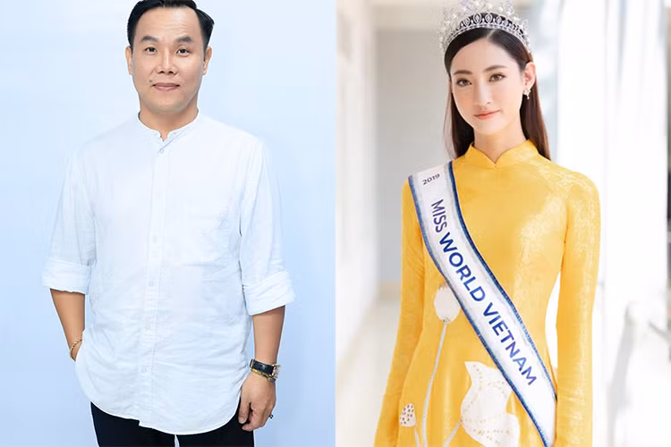 Việt Hùng cho rằng Lương Thùy Linh thiếu kinh nghiệm và kỹ năng sân khấu. Trong vài tháng, không thể kịp đào tạo, rèn luyện được kỹ năng sân khấu và thần thái cho người đẹp. Ảnh: Petrotimes