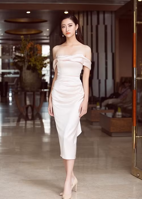 Dan thi sinh Miss World da dep con gioi, Luong Thuy Linh de chung!